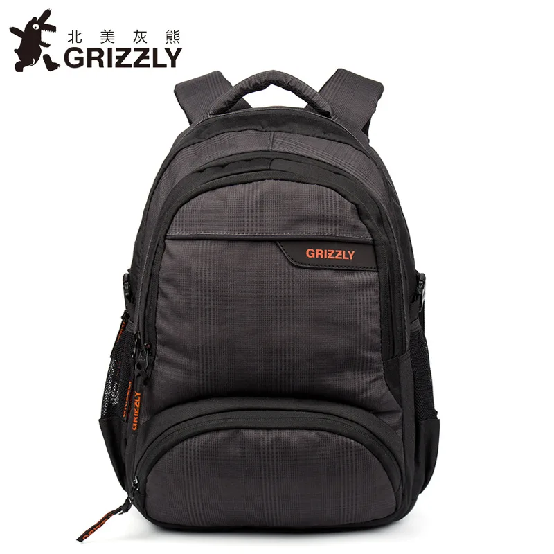 GRIZZLY, новинка, модный мужской рюкзак для ноутбука, для подростков, для мальчиков и девочек, многофункциональный, Mochila, водонепроницаемые школьные сумки, Большая вместительная сумка - Цвет: 2