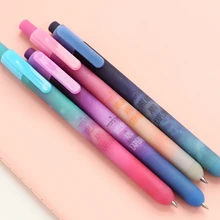 48 шт./партия романтические гелевые чернильные ручки Звездная ручка Аксессуары для офиса школьные принадлежности(tt-4087-1