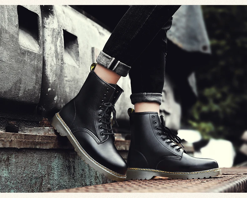 DESERT RAM Brand Men's Boots Classic Martens Leather Winter Shoes Motorcycle Mens Ankle Boot Doc Martins Autumn Men Oxfords Shoe (7)