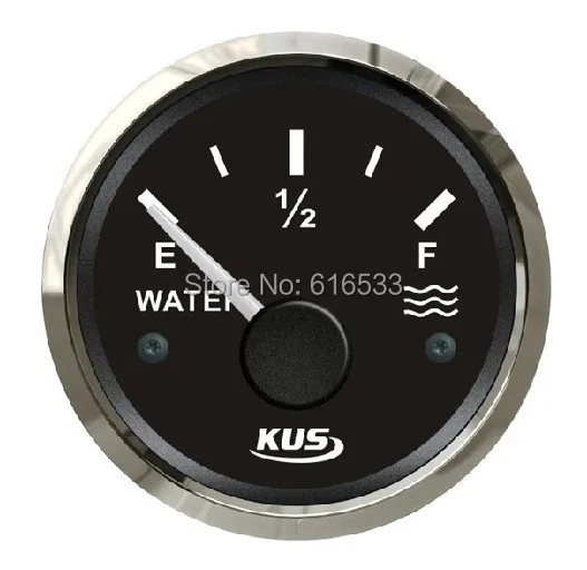 Buy 52mm water/liquid tank level gauge for vehienlar