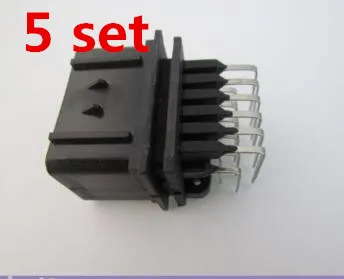 

5 Set 18 Pin 344106-1 Male Plastics Copper 18 Way Tyco TE AMP Auto Waterproof Connector