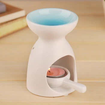 

Ceramic Electric Essential Oil Incense Burner Diffuser Aroma Ultrasonic Humidifier Holder Incensory Decorations Product 50B3053