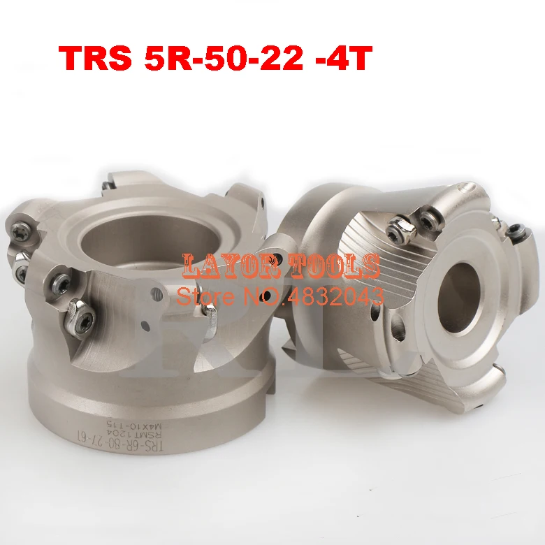 TRS 5R-50-22-4 T торцевая фреза для фрезерования неровная плоская резка с ЧПУ |