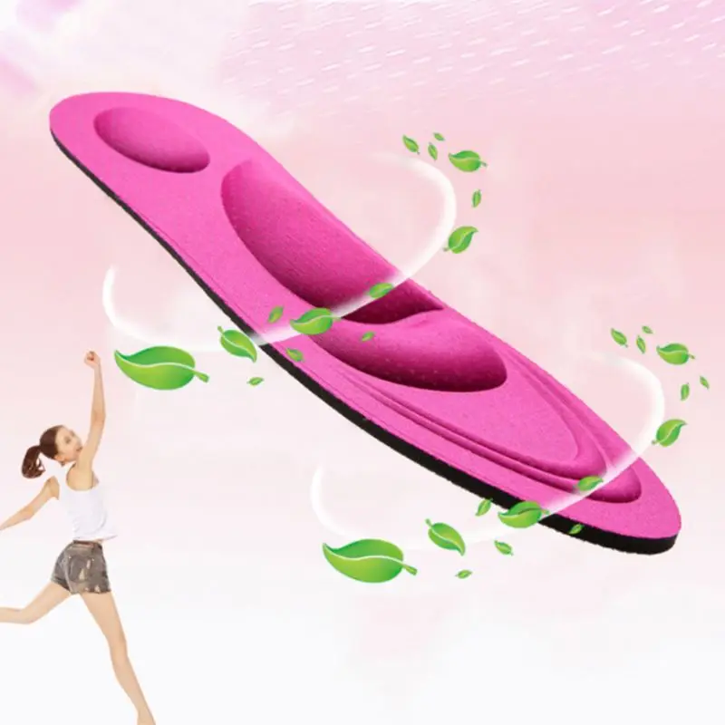 1 Pair Summer 4D High Heel Women Insole Breathable Deodorant Sweat Thickening Massage Shock Absorber Sports Insoles 1 Pair Summer 4D High Heel Women Insole Breathable Deodorant Sweat Thickening Massage Shock Absorber Sports Insoles