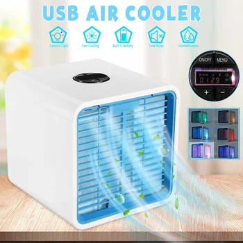 

Air Cooler Portable Air Personal Space Cooler Conditioner Cooling Fan Purify Humidifier The Quick & Easy Way to Cool Any Space