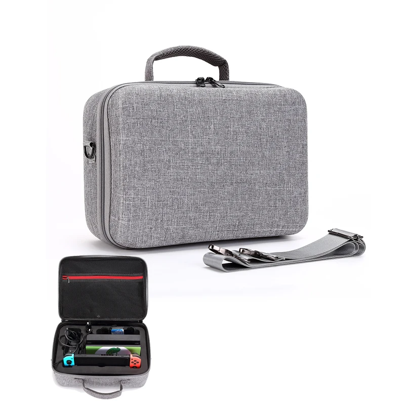 

Portable Case for Nintend Switch Console Carrying Gaming Storage Pouch for Nitendo Switch NS Console Accessories Shoulder Bags