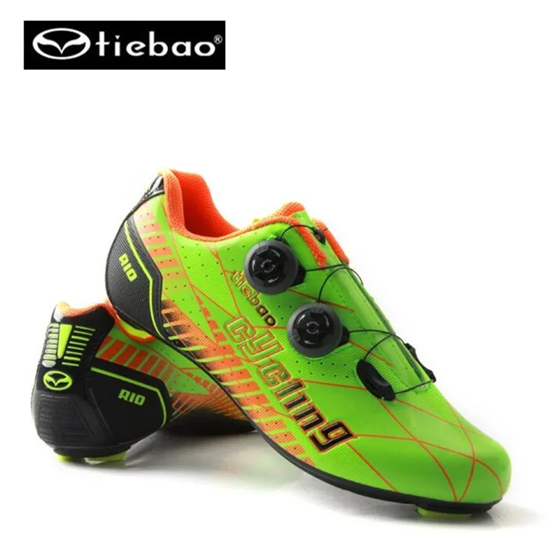 TIEBAO велосипедная обувь из углеродного волокна, обувь для бездорожья, велосипедная обувь для езды, велосипедная обувь с блокировкой, sapatilha кроссовки Ciclismo