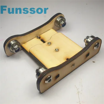 

Funssor Wooden Printrbot Adjustable Spool Coaster 3 D printer filament holder spool holder