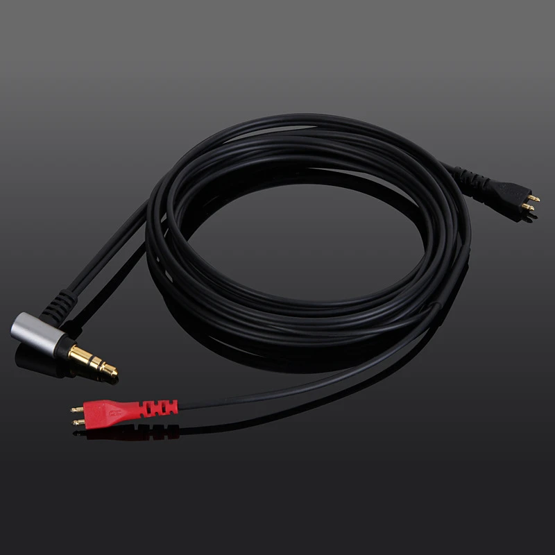 Earmax Earphone Cable Replacement For Sennheiser HD25 HD25 1 HD25 1 II HD25 C HD25 13 HD 25 Headphones Audio Cable With 6 3 Plug