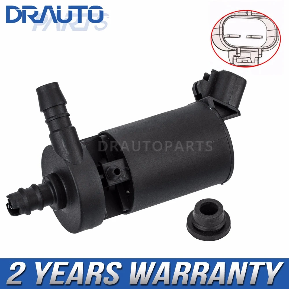 Headlight Washer Pump Motor And Pump Assy For Toyota Land Cruiser 100