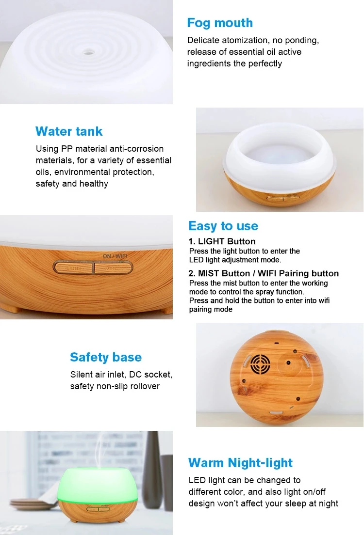 300ml remote control air humidifier_0009