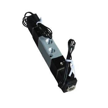 

4V120-06 Double Electronic Control Pneumatic Valve 220V Solenoid Valve Reversing,Air Valve 5 Ports 2 Positions