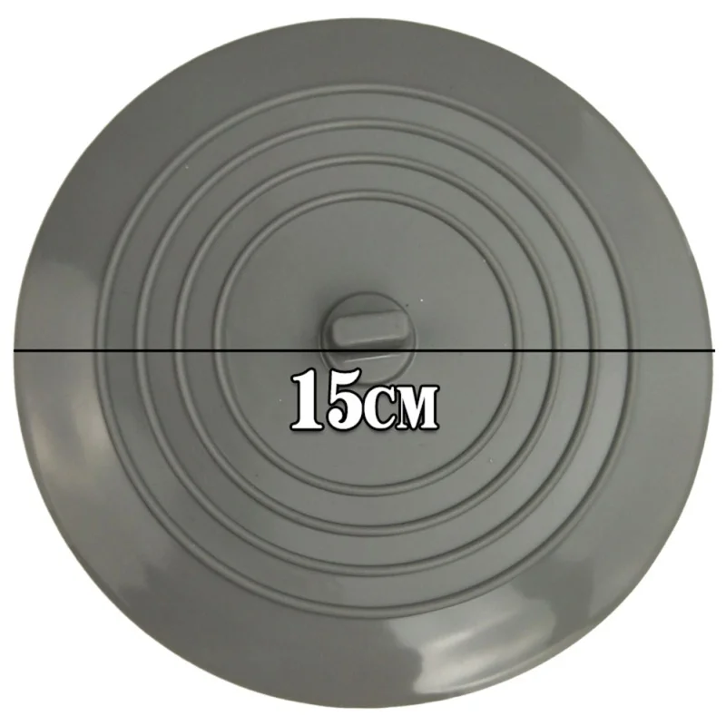 

Round Silicone Sink Strainer Filter Water Stopper Floor Drain Hair Bathtub Plug Bathroom Kitchen Deodorant Stopper Cleaning too