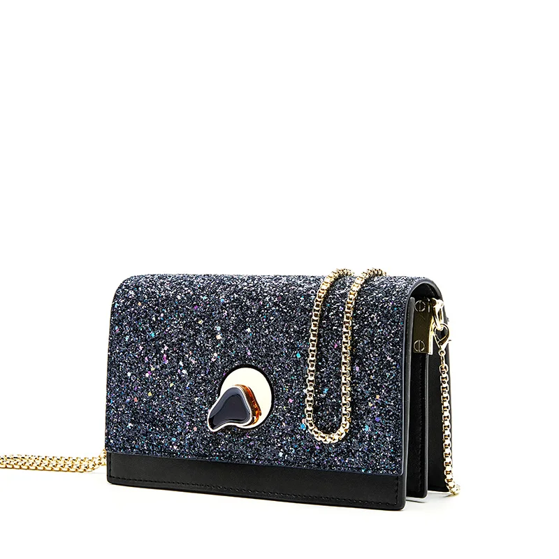 

2019 Brand Women Bags Luxury Handbags Chain Strap Flap Designer Handbags Clutch Bag Ladies Messenger Bags With Metal Buckle
