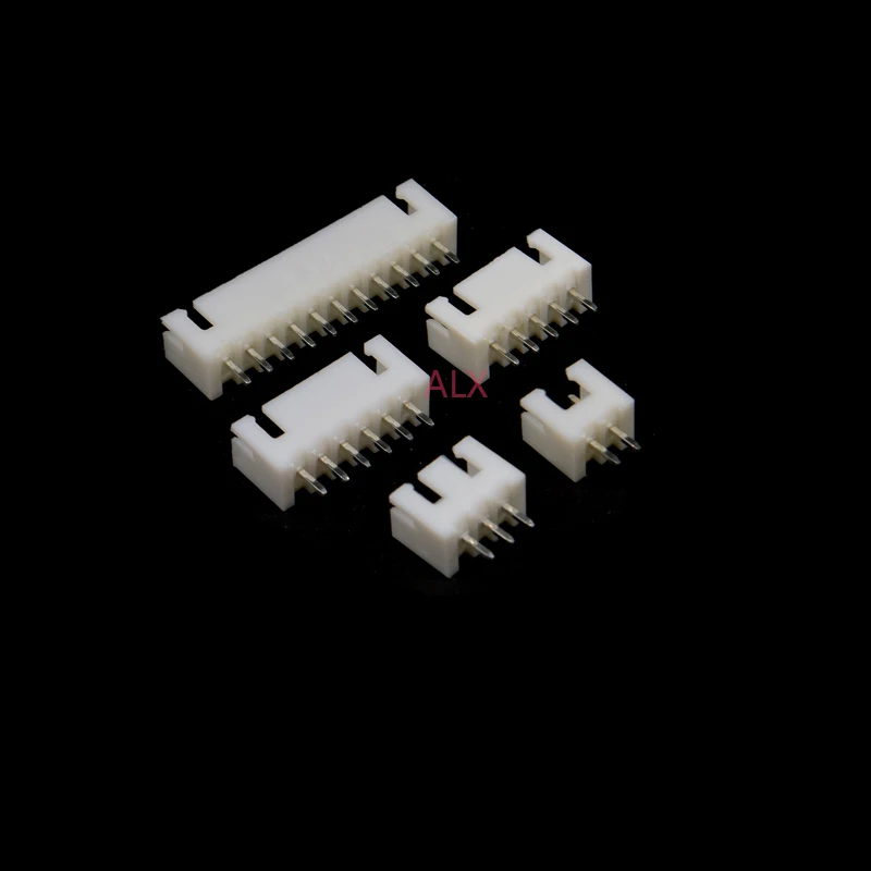 

50pcs XH2.54 connector 2.54MM PITCH MALE pin header 2P/3P/4P/5P/6P/7P/8P/9P/10P/11P/12P Straight needle FOR PCB BOARD XH 2.54MM