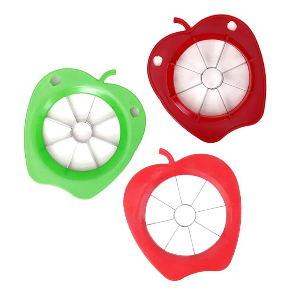 8 Pieces Blade Corer Slicer Easy Cutter Cut Fruit Knife Apple Cutter