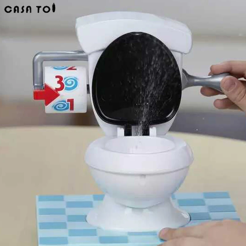 Toilet Trouble game Interactive Table Games Trickle Toilet Base Family ...