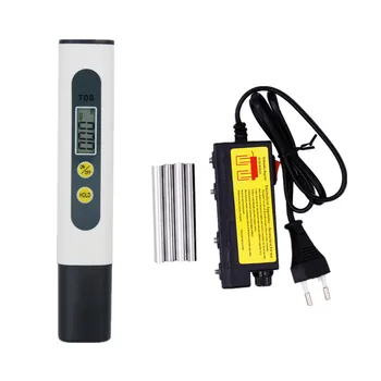 

Electrolyzer Quick Electrolysis Iron Bars Water Quality Testing + TDS Meter Tester for Household Drinking, Pool 30%off