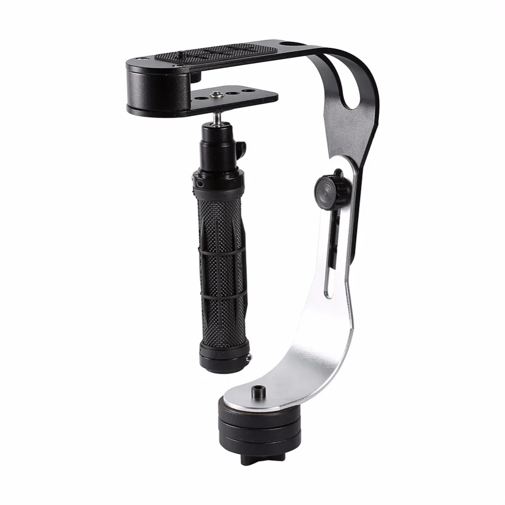 Профессиональная видеокамера Ручной Стабилизатор устойчивый универсальный для GoPro смартфон алюминиевый DV DSLR SLR Gimbal 2,1 Фунтов для Feiyu/Zhi yun