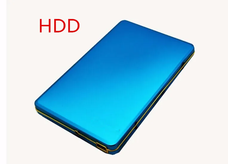 Внешний жесткий диск USB2.0 Внешний 1 ТБ 2 ТБ HDD OriginalDisco HD Disk запоминающие устройства с розничной упаковкой