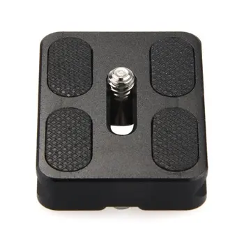 

5x HFES New PU - 50 Quick Release Plate 50 x 38 x 10 mm - Black