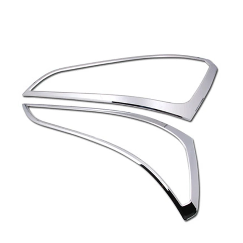 

For Audi Q5 2013 2014 2015 2016 High Quality ABS Chrome Taillight Cover After Light Lamp Cover Trims Decoration 2Pcs Car Styling