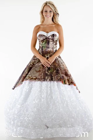 Realtree Camo Wedding Dresses Fashion Dresses