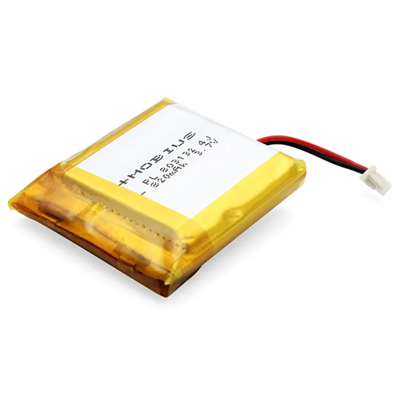 

New Arrival Mobius 3.7V 820mAh Upgraded Battery For Action Sport Camera