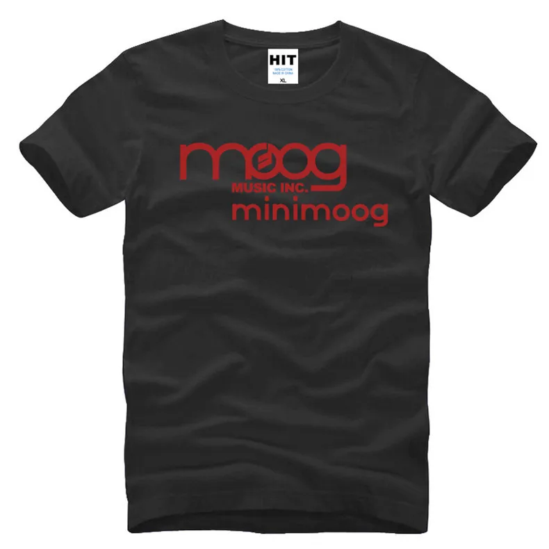 2017 Latest Fashion Minimoog Analog Synth Retro Synthesizer Voyager Mens Men T Shirt T-shirt New Short Sleeve | Мужская одежда