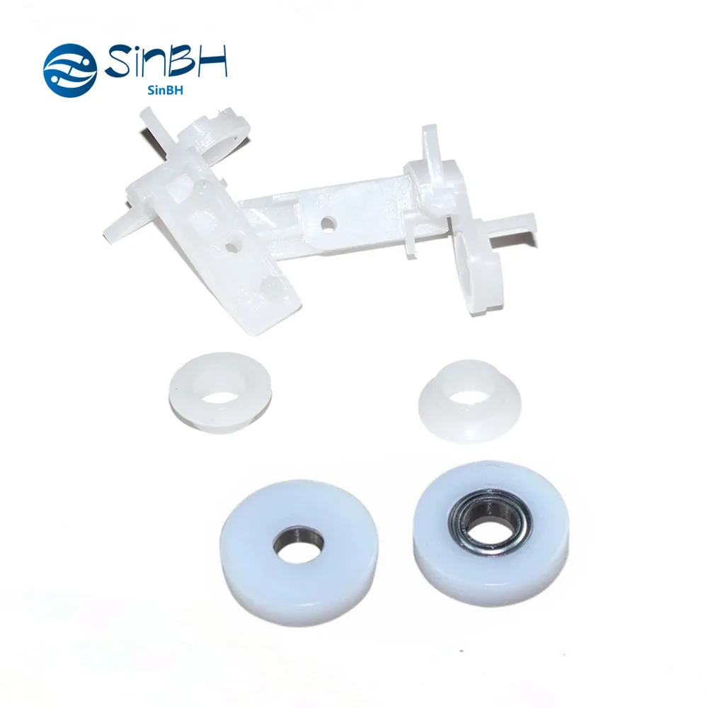 

1Pack X Di 2510 3510 Spacer Roller+Transfer Roller Bracket For Konica Minolta BH 250 350 223 283 363 423 163 2510 Di2510 DI3510