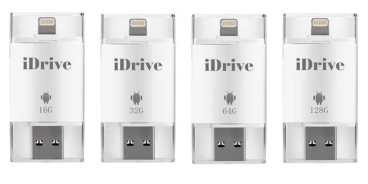 Idrive OTG usb флеш-накопитель для iPhone 5/5S/6/6s мобильный телефон usb флеш-накопитель высокоскоростной USB 2,0 OTG флеш-накопитель 64 ГБ 32 ГБ 16 ГБ