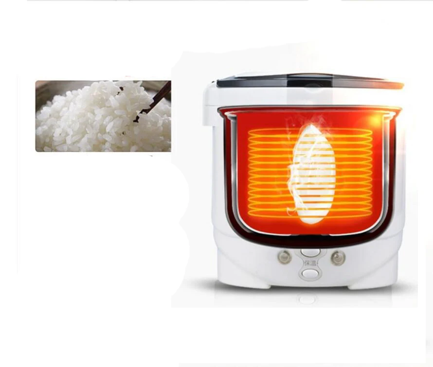 1Л мини рисовая электрическая плита рисоварка Автоматическая рисоварка с милым рисунком кота для рисового суп, каша яиц на пару EU/US plug