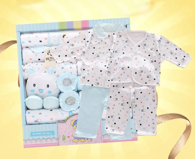 

NEW Newborn Baby Clothes Soft Cotton Toddler Baby Boy Girl Clothes Set Infant Clothing New Born Gift Sets SJXBB