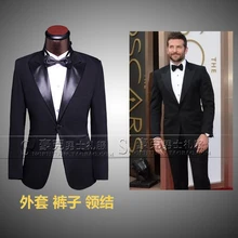 Мужской бренд хост формальное платье для премии Оскар свадебное торжественное платье комплект формального платья костюмы(костюм+ брюки+ галстук)/m-xxxl