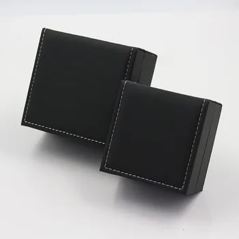

Fashion High Quality Bracelet Watch Box Faux Leather Square Jewelry Watch Case Display Gift Box with Pillow Cushion