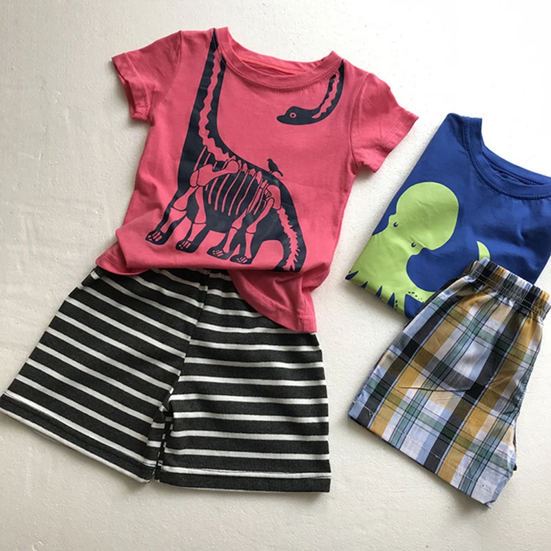

Summer Baby Boys Beach Shorts 2018 New Hot Sales Lattice Children Trousers Thin Kids Active Pants Unisex Teenager Clothing