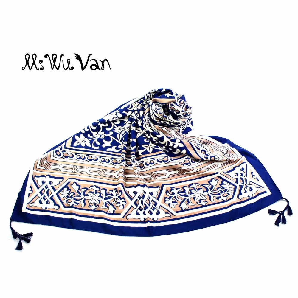 Женский палантин с этническим принтом в богемном стиле|printed scarf|scarf womenbohemian scarf |