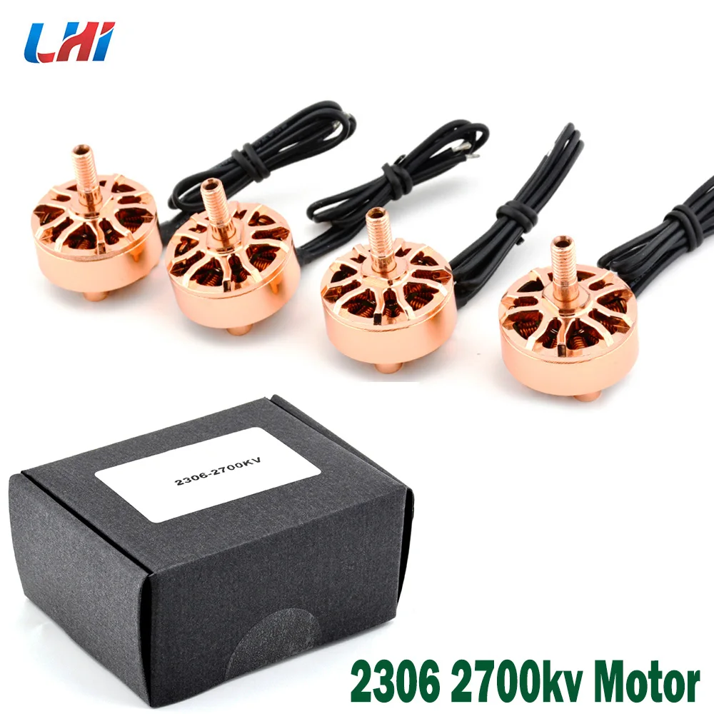 AIRBOT бесщеточный мотор Mr. Copper 2306 2700KV для FPV Дрон qav гоночный Квадрокоптер|brushless