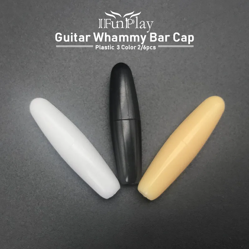 

2pcs/6pcs Plastic Electric Guitar Tremolo Arm Tips Whammy Bar Cap for FD Electric Guitar Replacement Parts