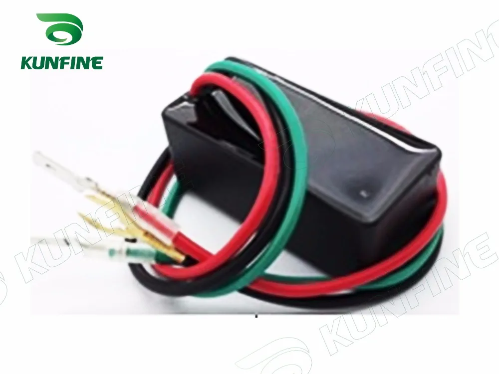 12V LED turn signal flasher LED flasher relay waterproof flasher on