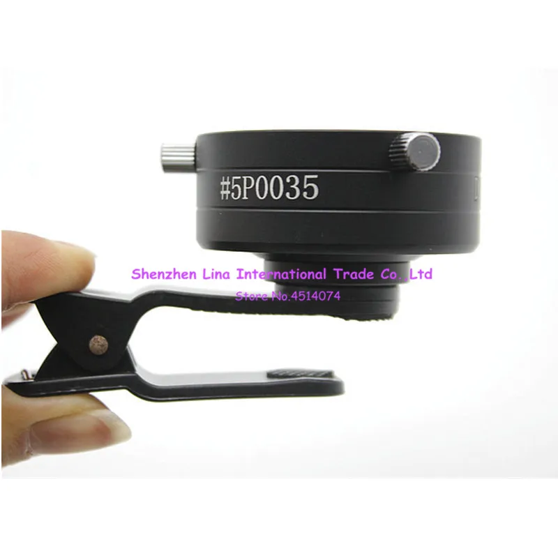 

Datyson Eyepiece for Telescope Microscope Adapter Single Tube Binoculars Photographic Fixture 5P0035