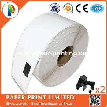 

200 x ROLL 38mm x 90mm DK11208 compatible labels brother