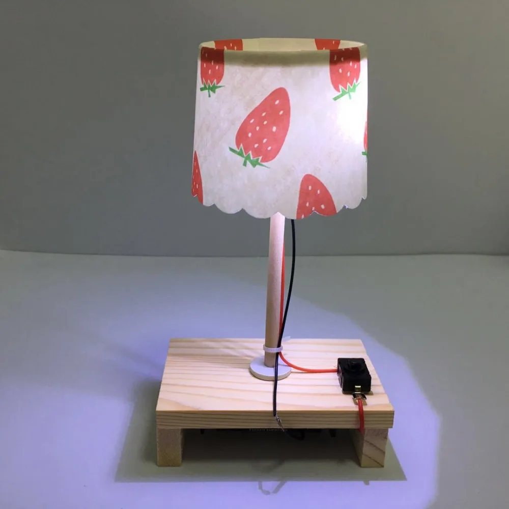 Happyxuan 6pcs Daily Invention Set Experiment Physics Fun Toys Technology DIY Science Project Kits Kid Scientist STEM Learning  