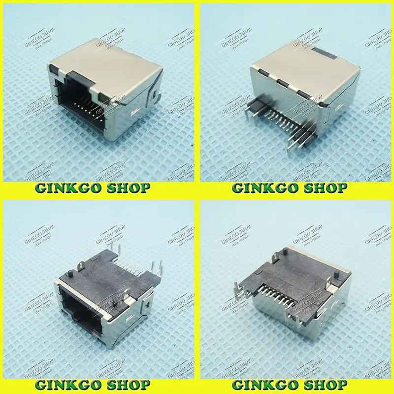 5pcs/lot Original Laptop New RJ45 Combo Jack Notebook motherboard