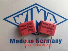 2019 hot sale 10pcs/20pcs German capacitor WIMA MKP10 250V 0.22UF 250V 224 P: 15mm Audio capacitor free shipping