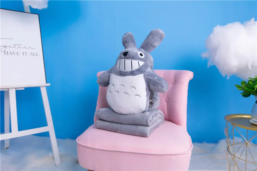 25 см известный герой мультфильма милые плюшевые игрушка Тоторо мягкая набивная Подушка-подарок на день рождения игрушки для Для детей