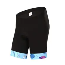 Fualrny Для женщин MTB Вело-шорты гель 5D мягкий Велосипедный Спорт Брюки для девочек быстросохнущая дышащая плотно нагрудник Шорты для женщин Ciclismo