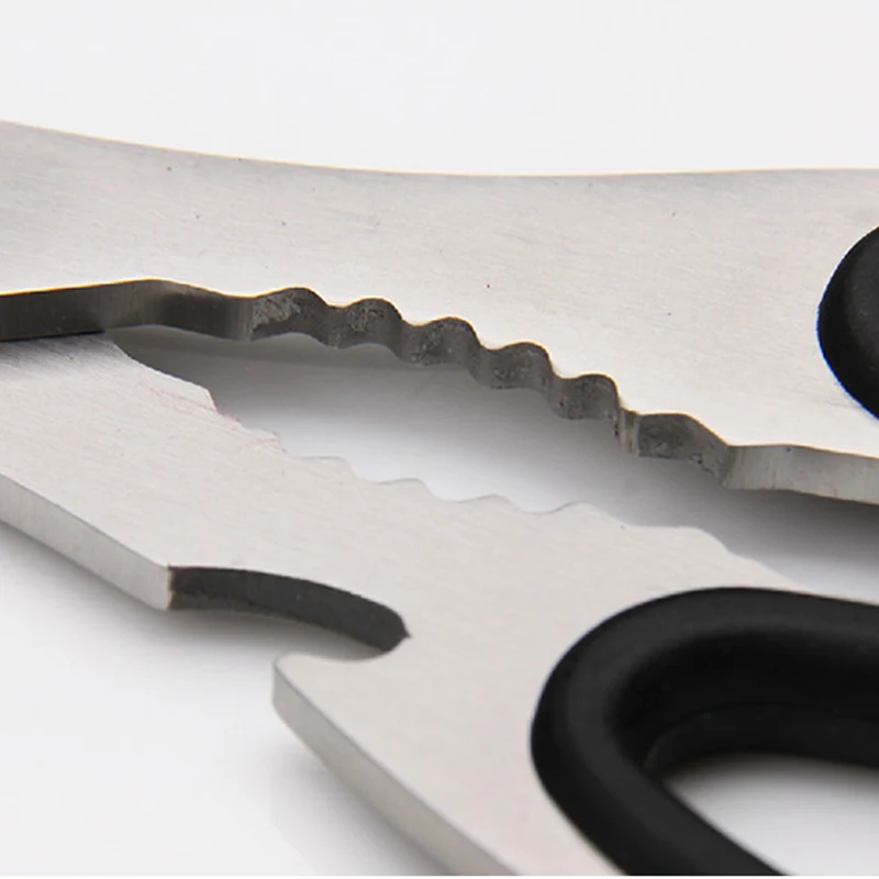 Stainless Steel Kitchen Scissor Knife Poultry Chicken Bone Shears Cutter for fish household Multifunctional Tool MAYITR