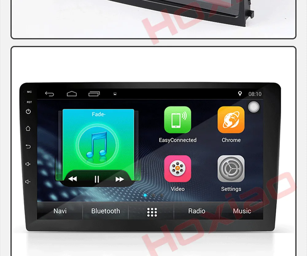 Discount Hoxiao Android 6 for Toyota Prado 120 Land Cruiser 2004-2009 GPS HD multimedia player map navigation WIFI 9 inch 2DIN car radio 30