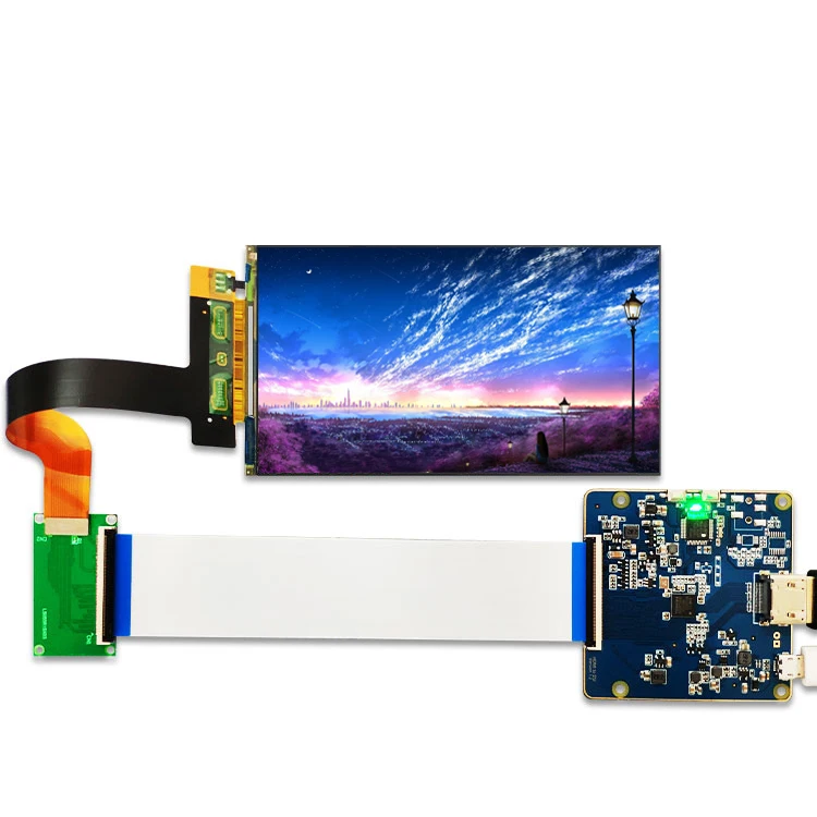 LS055R1SX03 5,5 дюймов 2 к ips ЖК-модуль 1440*2560 ЖК-экран HDMI к MIPI плата для WANHAO D7 3d принтер проектор VR lcd
